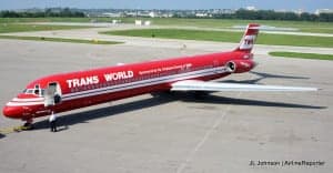 TWA Wings of Pride