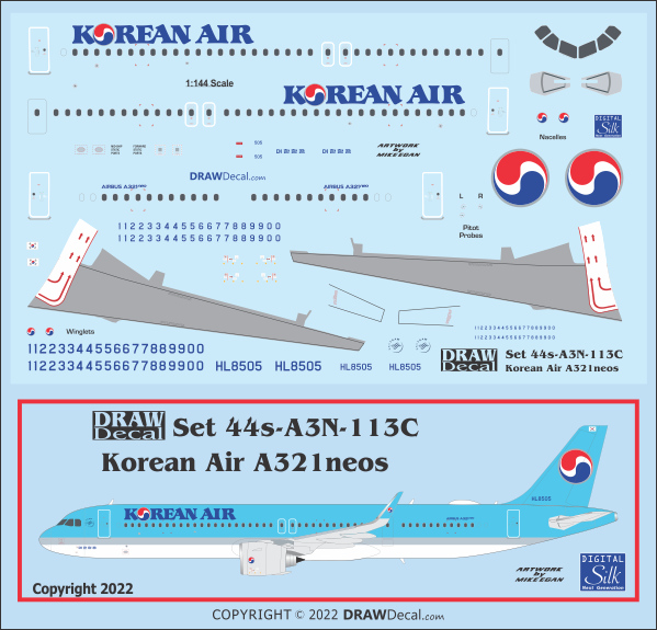 Korean Air A321neos - Image 5