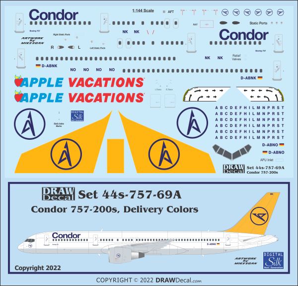 Condor 757-200s