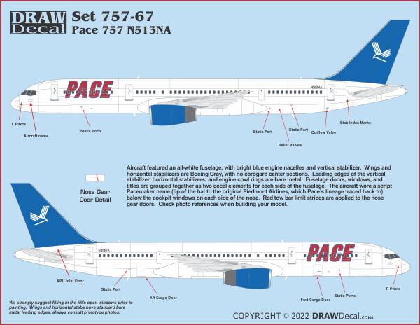 Pace Airlines 757 - Image 2