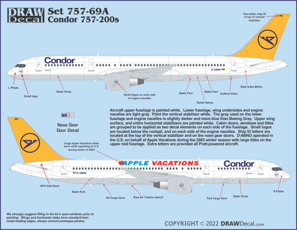 Condor 757-200s - Image 2