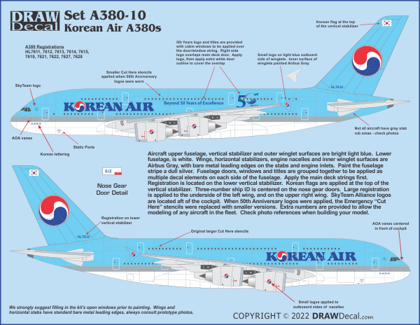 Korean Air Airbus A380s - Image 2