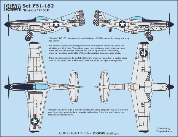 "Rosalie" P-51D - Image 2