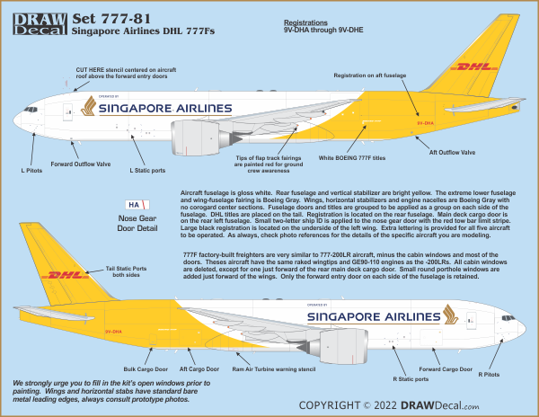 Singapore / DHL 777Fs - Image 2