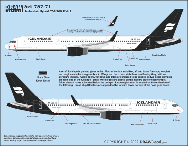 Icelandair Hybrid 757 TF-LLL - Image 2