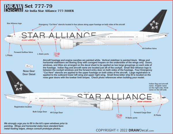 Air India Star Alliance 777-300ER - Image 2