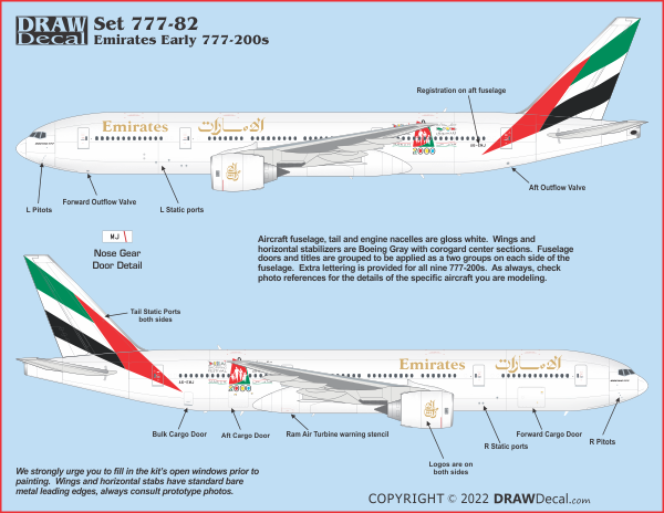 Emirates Early 777-200s - Image 2
