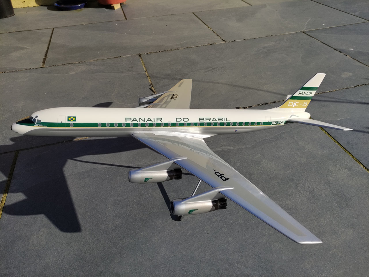 Panair do Brasil DC-8-33s - Image 4