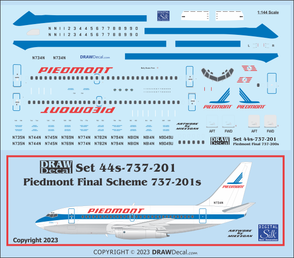 Piedmont Final Scheme 737-201s