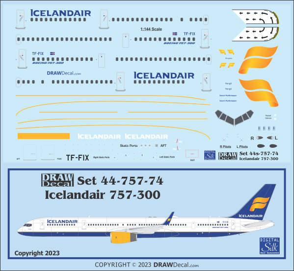Icelandair 757-300