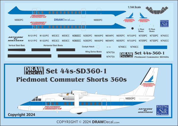 Piedmont Commuter Shorts 360s