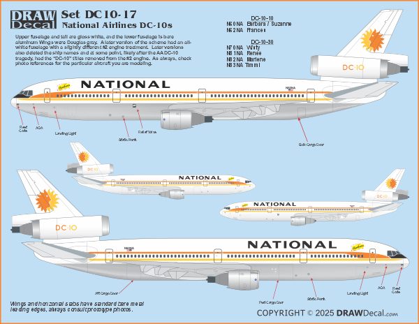 National "Sun King" DC-10s - Image 2