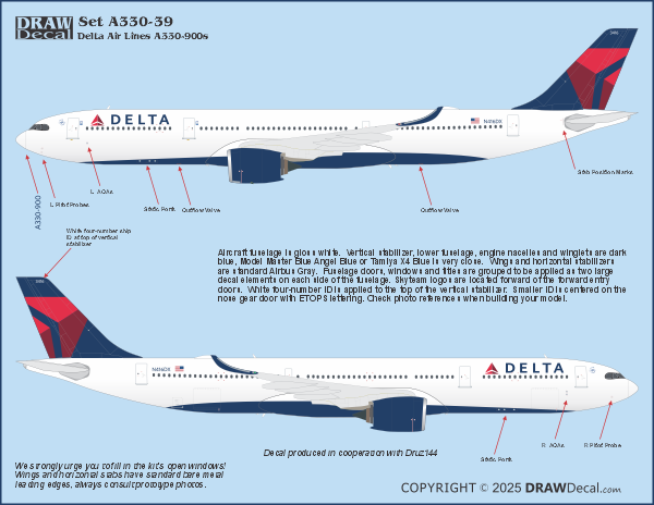 Delta Air Lines A330-900s - Image 2