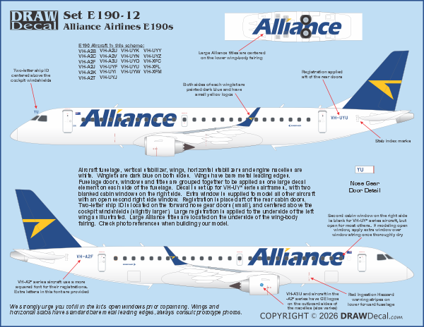 Alliance Airlines E190s - Image 2