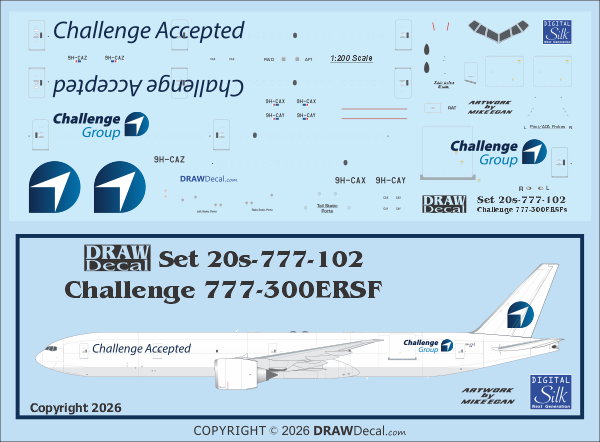 Challenge Air Cargo 777-300ERSFs - Image 3