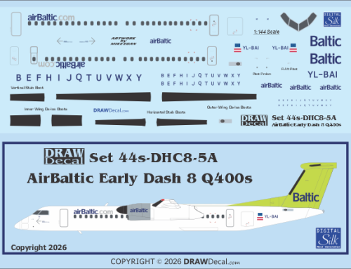 AirBaltic Dash 8 Q400s Released